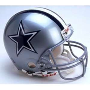 Dallas Cowboys Pro Line NFL Helmet: Sports & Outdoors