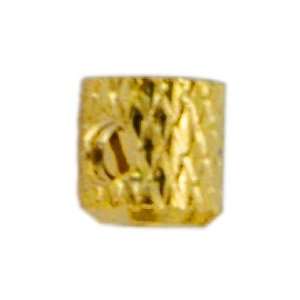  Beadalon Scrimp Finding Bullet Gold Plated, 10 Piece: Arts 