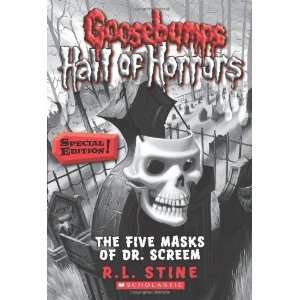   Masks of Dr. Screem Special Edition [Paperback] R.L. Stine Books