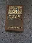 Rubaiyat of Omar Khayyam by Edward Fitzgerald Leather I