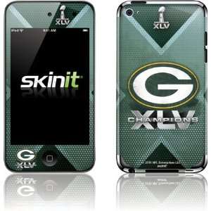  2011 Green Bay Packers Super Bowl #45 Champions skin for iPod 