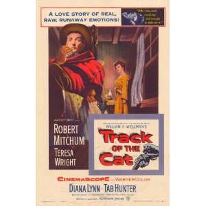  Track Of The Cat Movie Poster (27 x 40 Inches   69cm x 