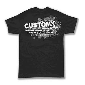 Custom X Vine T Shirt Color Black Size Small  Sports 