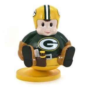 Green Bay Packers Nfl Wind Up Musical Mascot (5)  Sports 