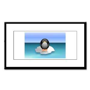  Small Framed Print Cute Baby Penguin: Everything Else