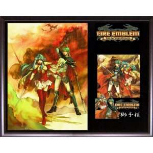Fire Emblem  The Sacred Stones Collectible Plaque Series w/ Card (#3)