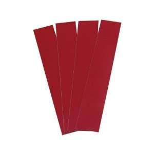  Aardvark Reflective Tape Red, 4 1X6 Strips Sports 