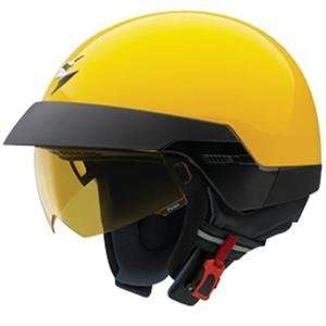 Scorpion EXO 100 Solid Helmet   Medium/Black: Automotive