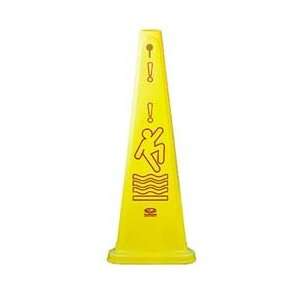  Continental Wet Floor Cone 41 Mopping Equipment
