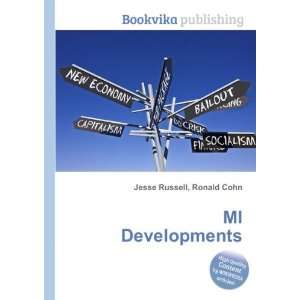 MI Developments Ronald Cohn Jesse Russell  Books