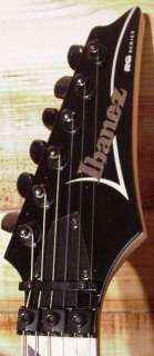 Ibanez RG350MDX Electric Guitar HSH Black Maple  