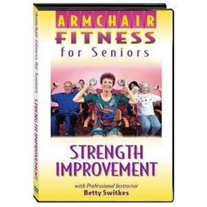   Fitness for Seniors   Strength Improvement Dvd: Sports & Outdoors