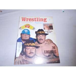  Wrestling Monthly April 1972 