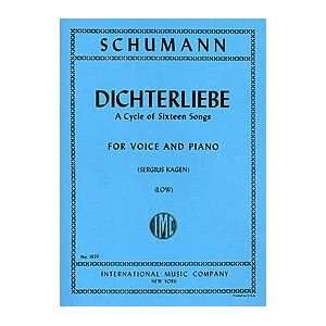  Dichterliebe, Opus 48. A Cycle of 16 Songs    Low Musical 