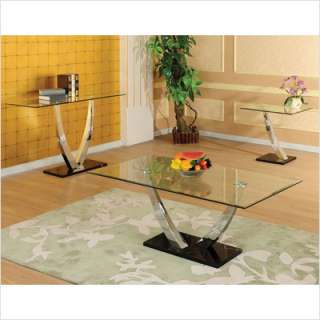 Home Source Hazelwood Home Modern Coffee Table Set in Iron  
