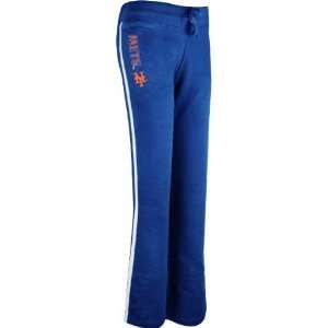  New York Mets Womens Old School Knit Pants Sports 
