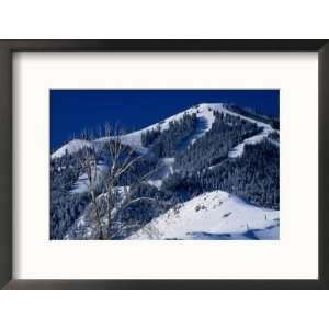  Peak of Baldy Ski Mountain, Sun Valley, Idaho, USA 