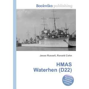  HMAS Waterhen (D22) Ronald Cohn Jesse Russell Books