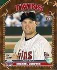 Twins Michael Cuddyer Autographed 2004 Portrait  