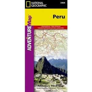  Peru Adventure Map