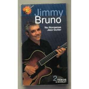  No Nonsense Jazz Guitar by Jimmy Bruno 