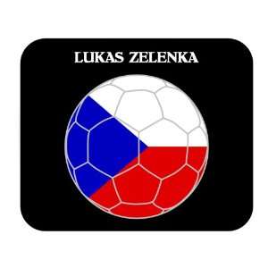  Lukas Zelenka (Czech Republic) Soccer Mousepad: Everything 