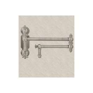   Wall Mounted Pot Filler with Cross Handle 3150 DAB