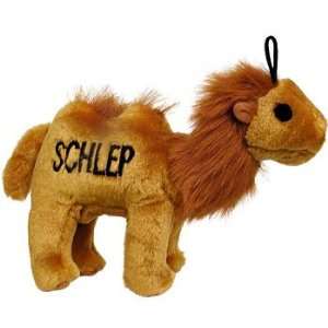  Schlep Camel Plush Dog Toy
