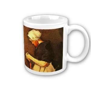  Scheveningen Woman by Vincent Van Gogh Coffee Cup 