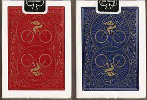 12 DECKS Bicycle Cupid Back gold playing cards  