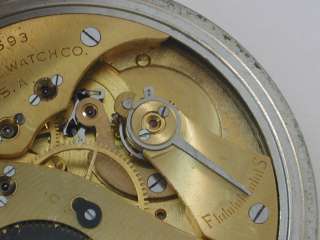 Illinois “SANGAMO SPECIAL” Pocket Watch Case. 62A  