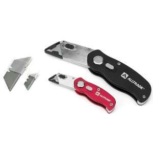  Alltrade 150014 Quick Change Folding Knife with 6 Blades 