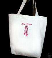 CUSTOM DANCE TOTE BAG GREAT GIFT PERSONALIZED FREE!  