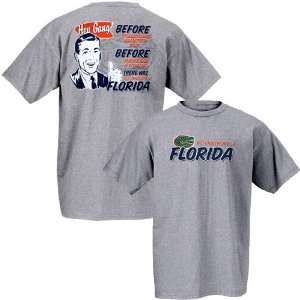  Florida Gators Ash Hey Gang T shirt