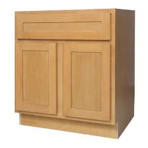 All Wood Cabinetry SB30 SHS 30 Inch Wide by 34 1/2 Inch High, Factory 