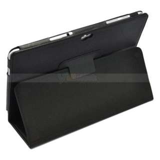 Stylish Leather Cover Stand Case for Samsung Galaxy Tab 10.1 GT P7510 