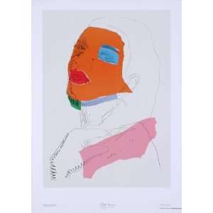  Andy Warhol   Ladies And Gentlemen 1975 Offset Lithograph 