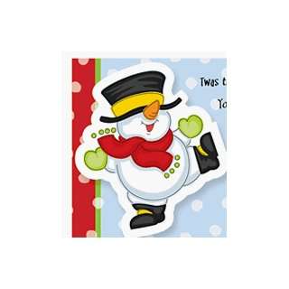 Christmas Invitations   Dancing Snowman Invitation:  