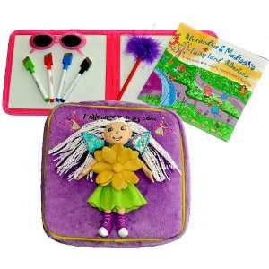  Follow Me Fairies® Activity Pack w/ Removable Madison 