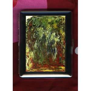  Claude Monet ID CIGARETTE CASE Saule Pleureur Weeping 