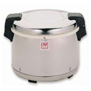 30 CUP ELECTRIC STAINLESS STEEL RICE POT SERVER WARMER:  