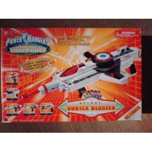   RANGERS TIME FORCE ULTIMATE DELUXE VORTEX BLASTER BANDAI Toys & Games