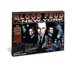  Blood Feud In New York Board Game Toys & Games