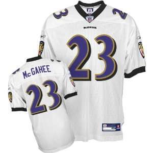  Reebok Baltimore Ravens Willis McGahee Authentic White 