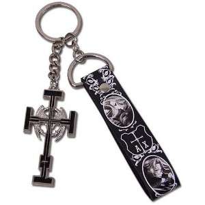  Trinity Blood Ax Metal Keychain Toys & Games