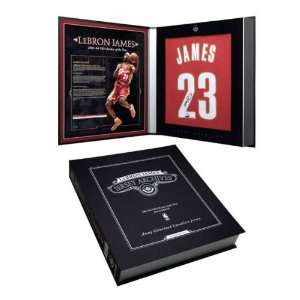  Lebron James Cleveland Cavaliers Autographed 2003 04 Model 