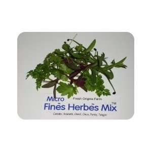 Micro Greens   Herb Mix   4 x 8 oz  Grocery & Gourmet Food