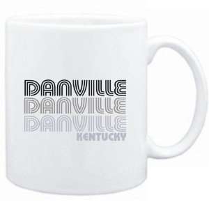  Mug White  Danville State  Usa Cities