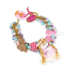  Ebru Danyal   Doll Face Pink Pearl Bracelet (FINAL SALE 