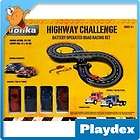 tonka highway challenge road racing set 